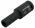 Nasadka udarowa sześciokątna długa 1/2". 9 mm. CrMo. DIN 3129. Waryński-69228