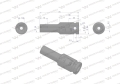Nasadka udarowa sześciokątna długa 1/2". 9 mm. CrMo. DIN 3129. Waryński-69230