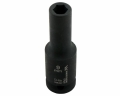Nasadka udarowa sześciokątna długa 1/2". 9 mm. CrMo. DIN 3129. Waryński-69231