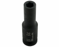 Nasadka udarowa sześciokątna długa 1/2". 10 mm. CrMo. DIN 3129. Waryński-69232