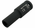 Nasadka udarowa sześciokątna długa 1/2". 11 mm. CrMo. DIN 3129. Waryński-69236