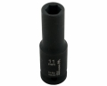 Nasadka udarowa sześciokątna długa 1/2". 11 mm. CrMo. DIN 3129. Waryński-69239