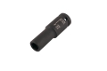 Nasadka udarowa sześciokątna długa 1/2". 12 mm. CrMo. DIN 3129. Waryński-69240