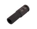 Nasadka udarowa sześciokątna długa 1/2". 13 mm. CrMo. DIN 3129. Waryński-69242