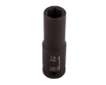 Nasadka udarowa sześciokątna długa 1/2". 13 mm. CrMo. DIN 3129. Waryński-69243