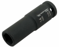 Nasadka udarowa sześciokątna długa 1/2". 14 mm. CrMo. DIN 3129. Waryński-69245