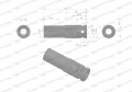 Nasadka udarowa sześciokątna długa 1/2". 14 mm. CrMo. DIN 3129. Waryński-69246