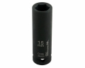 Nasadka udarowa sześciokątna długa 1/2". 15 mm. CrMo. DIN 3129. Waryński-69251
