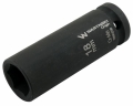 Nasadka udarowa sześciokątna długa 1/2". 18 mm. CrMo. DIN 3129. Waryński-69261