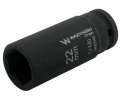 Nasadka udarowa sześciokątna długa 1/2". 22 mm. CrMo. DIN 3129. Waryński-69276
