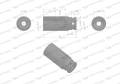 Nasadka udarowa sześciokątna długa 1/2". 24 mm. CrMo. DIN 3129. Waryński-69286
