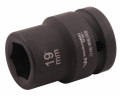 Nasadka udarowa sześciokątna 3/4". 19 mm. CrMo. DIN 3129. Waryński-69776