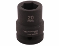 Nasadka udarowa sześciokątna 3/4". 20 mm. CrMo. DIN 3129. Waryński-69784