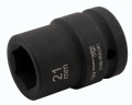 Nasadka udarowa sześciokątna 3/4". 21 mm. CrMo. DIN 3129. Waryński-69716