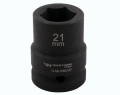 Nasadka udarowa sześciokątna 3/4". 21 mm. CrMo. DIN 3129. Waryński-69718