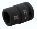 Nasadka udarowa sześciokątna 3/4". 22 mm. CrMo. DIN 3129. Waryński-69719