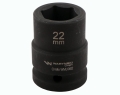 Nasadka udarowa sześciokątna 3/4". 22 mm. CrMo. DIN 3129. Waryński-69721