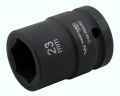 Nasadka udarowa sześciokątna 3/4". 23 mm. CrMo. DIN 3129. Waryński-69725