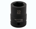Nasadka udarowa sześciokątna 3/4". 23 mm. CrMo. DIN 3129. Waryński-69727