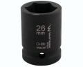 Nasadka udarowa sześciokątna 3/4". 26 mm. CrMo. DIN 3129. Waryński-69733