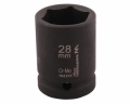 Nasadka udarowa sześciokątna 3/4". 28 mm. CrMo. DIN 3129. Waryński-69769