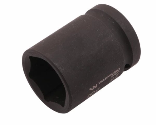Nasadka udarowa sześciokątna 3/4". 29 mm. CrMo. DIN 3129. Waryński-69758