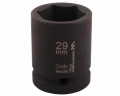 Nasadka udarowa sześciokątna 3/4". 29 mm. CrMo. DIN 3129. Waryński-69760