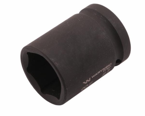 Nasadka udarowa sześciokątna 3/4". 30 mm. CrMo. DIN 3129. Waryński-69761
