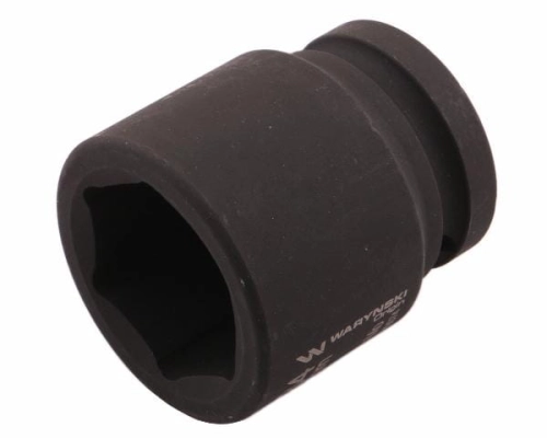 Nasadka udarowa sześciokątna 3/4". 31 mm. CrMo. DIN 3129. Waryński-69764