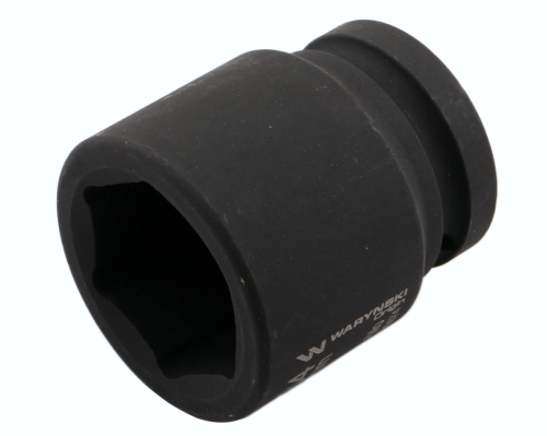 Nasadka udarowa sześciokątna 3/4". 33 mm. CrMo. DIN 3129. Waryński-69734