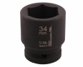 Nasadka udarowa sześciokątna 3/4". 34 mm. CrMo. DIN 3129. Waryński-69742