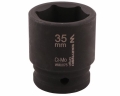 Nasadka udarowa sześciokątna 3/4". 35 mm. CrMo. DIN 3129. Waryński-69748