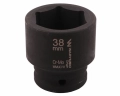 Nasadka udarowa sześciokątna 3/4". 38 mm. CrMo. DIN 3129. Waryński-69751