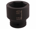 Nasadka udarowa sześciokątna 3/4". 40 mm. CrMo. DIN 3129. Waryński-69790