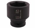Nasadka udarowa sześciokątna 3/4". 43 mm. CrMo. DIN 3129. Waryński-69799