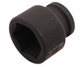 Nasadka udarowa sześciokątna 3/4". 44 mm. CrMo. DIN 3129. Waryński-69800