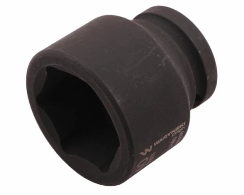 Nasadka udarowa sześciokątna 3/4". 44 mm. CrMo. DIN 3129. Waryński-69800