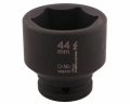 Nasadka udarowa sześciokątna 3/4". 44 mm. CrMo. DIN 3129. Waryński-69802