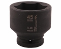 Nasadka udarowa sześciokątna 3/4". 45 mm. CrMo. DIN 3129. Waryński-69805