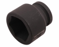 Nasadka udarowa sześciokątna 3/4". 46 mm. CrMo. DIN 3129. Waryński-69806