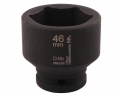 Nasadka udarowa sześciokątna 3/4". 46 mm. CrMo. DIN 3129. Waryński-69808