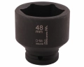 Nasadka udarowa sześciokątna 3/4". 48 mm. CrMo. DIN 3129. Waryński-69814