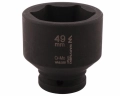 Nasadka udarowa sześciokątna 3/4". 49 mm. CrMo. DIN 3129. Waryński-69817