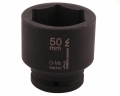 Nasadka udarowa sześciokątna 3/4". 50 mm. CrMo. DIN 3129. Waryński-69820