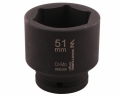 Nasadka udarowa sześciokątna 3/4". 51 mm. CrMo. DIN 3129. Waryński-69823