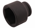 Nasadka udarowa sześciokątna 3/4". 52 mm. CrMo. DIN 3129. Waryński-69824