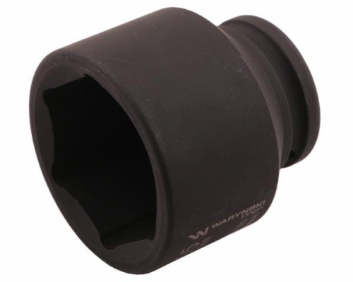Nasadka udarowa sześciokątna 3/4". 52 mm. CrMo. DIN 3129. Waryński-69824