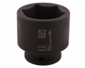 Nasadka udarowa sześciokątna 3/4". 52 mm. CrMo. DIN 3129. Waryński-69826