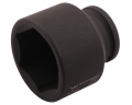 Nasadka udarowa sześciokątna 3/4". 53 mm. CrMo. DIN 3129. Waryński-69827