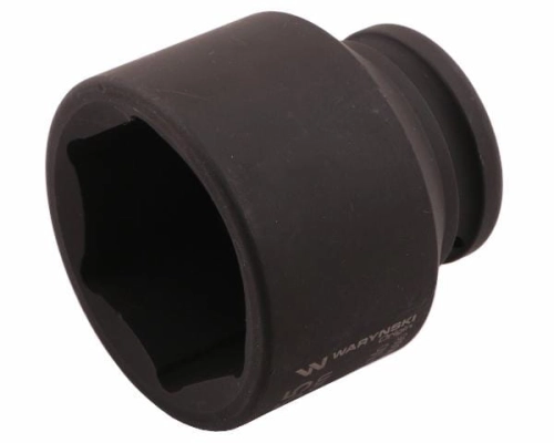 Nasadka udarowa sześciokątna 3/4". 53 mm. CrMo. DIN 3129. Waryński-69827